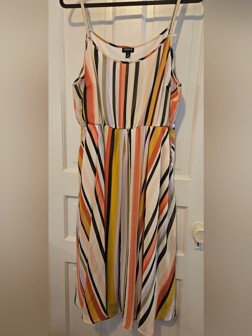Torrid Striped Dress